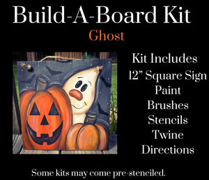 Ghost Build A Board Kit