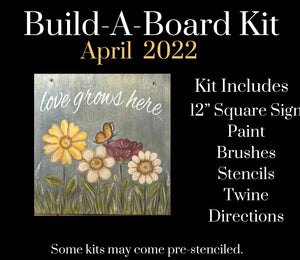 April 2022 DIY Kit