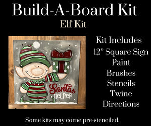 Elf DIY Christmas Kit 2022