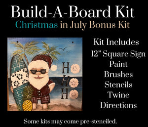 Christmas in July 2022 Bonus DIY Kit