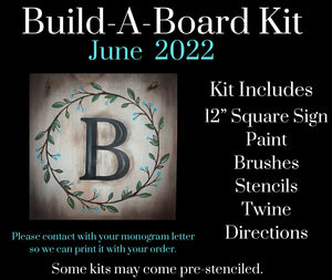 June 2022 DIY Kit