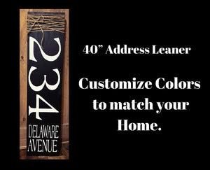 40 Address Leaner