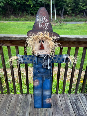 4' Scarecrow September 13, 2023 (SOLD OUT)