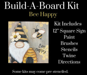 Bee Happy Build A Board Kit