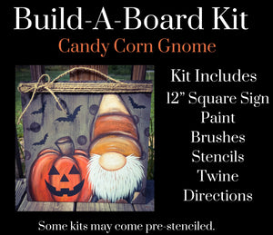 Candy Corn Build A Board Kit