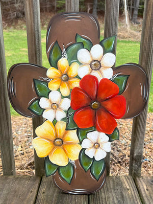 Cross with Flowers April 16, 2025