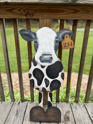 Dixie the Dairy Cow July 12, 2023 (SOLD OUT)