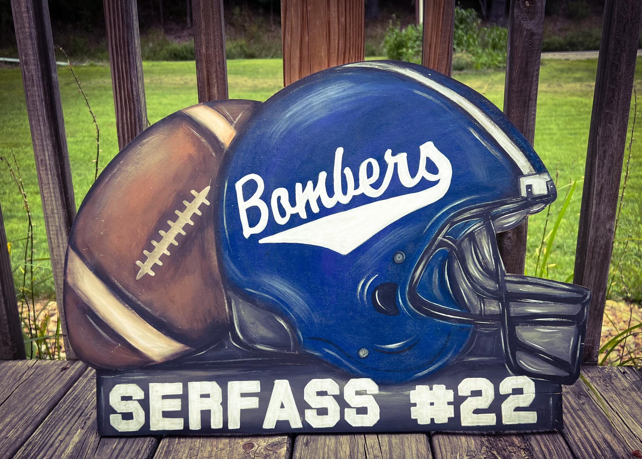 Football Signs - Bossard's Board Works