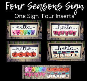 Four Seasons Sign April 23, 2024