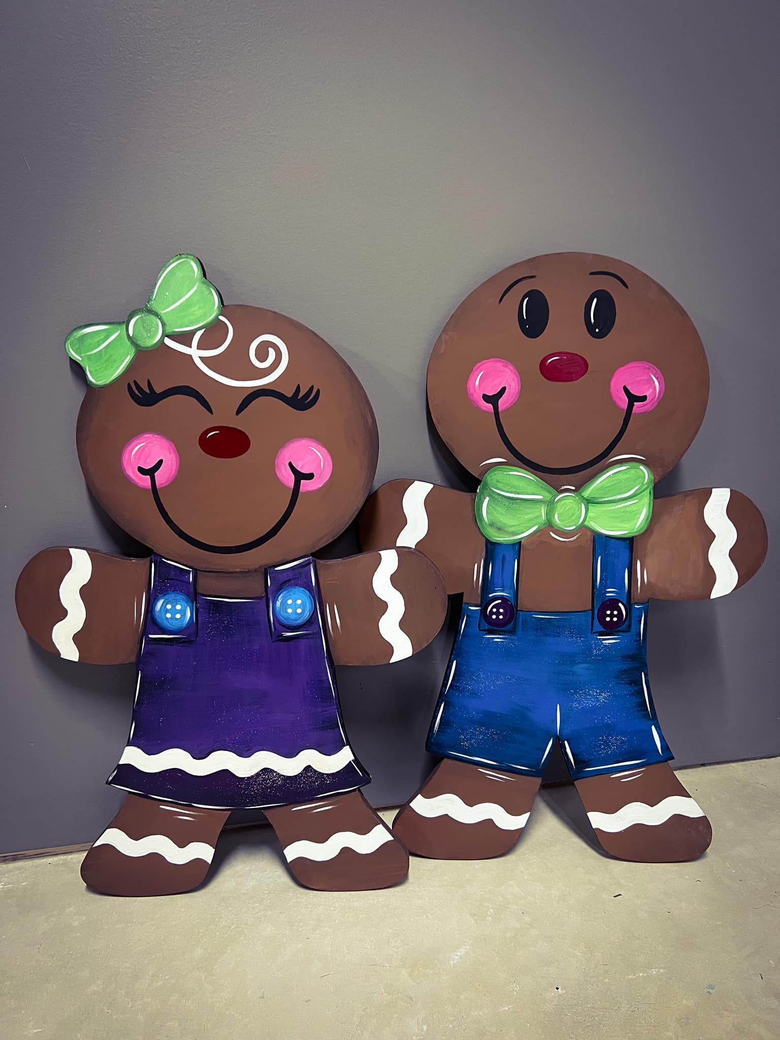 Gingerbread Boy or Girl - Bossard's Board Works