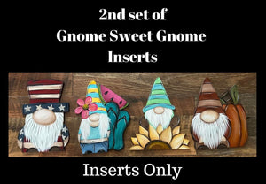 Gnome Inserts 2nd Set