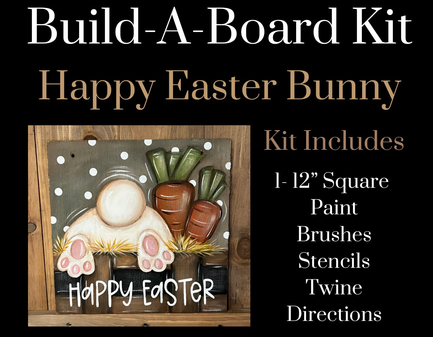 2024 Build A Board Kit Bossard's Board Works