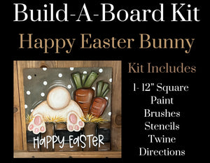 Happy Easter Bunny Build A Board Kit