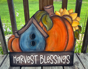 Harvest Blessing