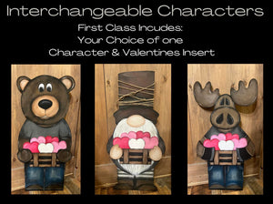 Interchangeable Character