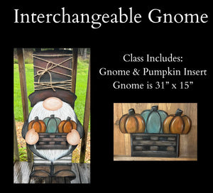 Interchangeable Gnome
