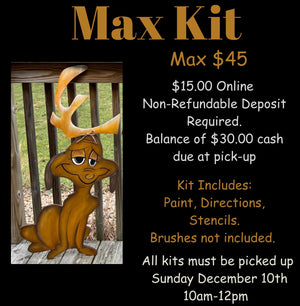Max DIY Kit Pick Up
