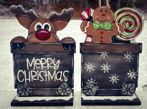 Polar Express Cars