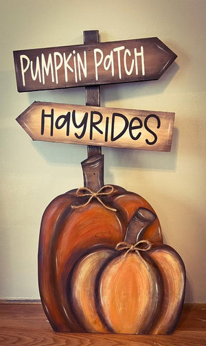 Pumpkin Patch & Hayrides