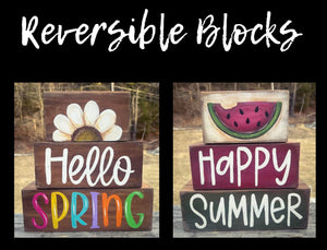 Spring Summer Reversible Blocks April 8, 2025