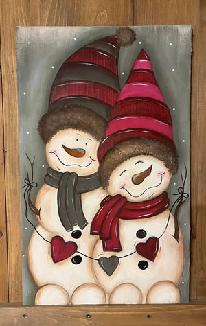 Snow Couple Regular Board