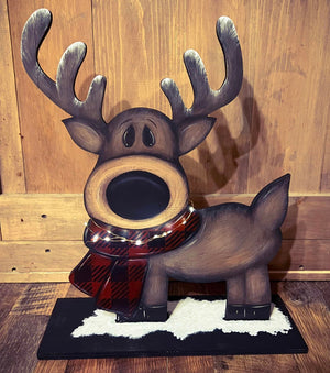 Tabletop Reindeer December 14, 2023 (SOLD OUT)