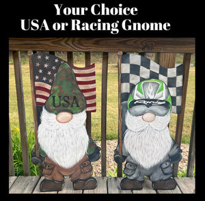 USA or Racing Gnome