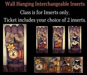 Wall Hanging Inserts 3rd Set
