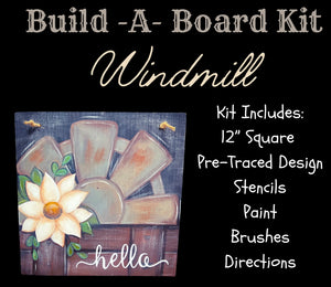 Windmill Build a Board Kit
