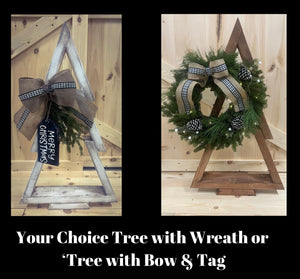Wooden Christmas Tree December 3, 2024