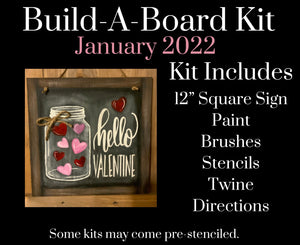 January 2022 DIY Kit