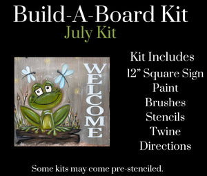 July 2022 DIY Kit