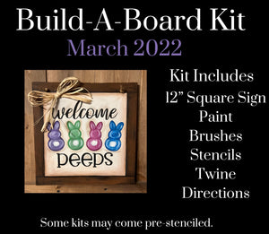 March 2022 DIY Kit