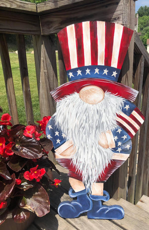 Patriotic Gnome June 17, 2021 (SOLD OUT)
