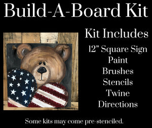 Patriotic Bear DIY Kit