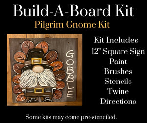 Pilgrim DIY Kit of the Month
