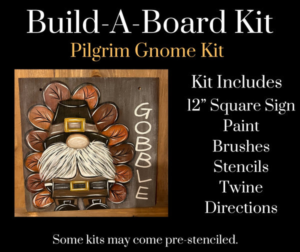 Pilgrim DIY Kit of the Month - Bossard's Board Works