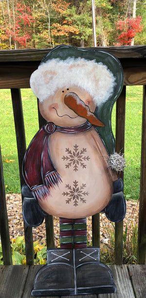 Stanley the Snowman November 9, 2021 (SOLD OUT)