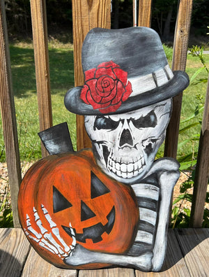 Scary Skeleton October 20, 2022 (SOLD OUT)