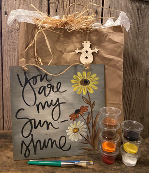 You Are My Sunshine DIY Kit