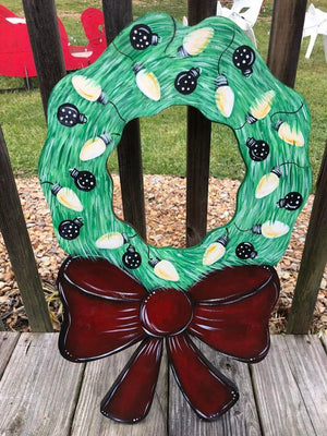 Wreath Door Hanger December 17, 2021
