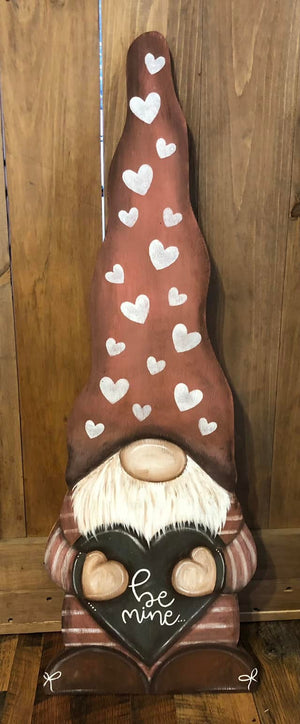 Be Mine Gnome February 3, 2022 (SOLD OUT)