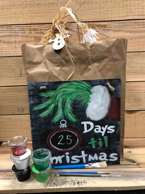 Christmas Countdown DIY Kit