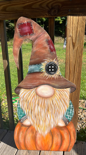 Fall Gnome September 22, 2022 (SOLD OUT)