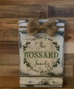 Family Board March 10, 2021