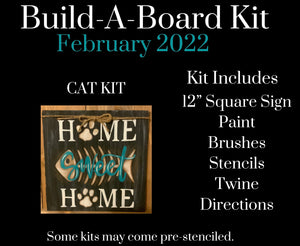 February Cat 2022 DIY Kit