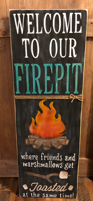 48" Firepit March 4, 2021