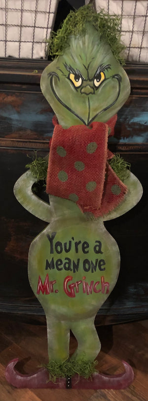 Grinch December 10, 2020 (SOLD OUT)
