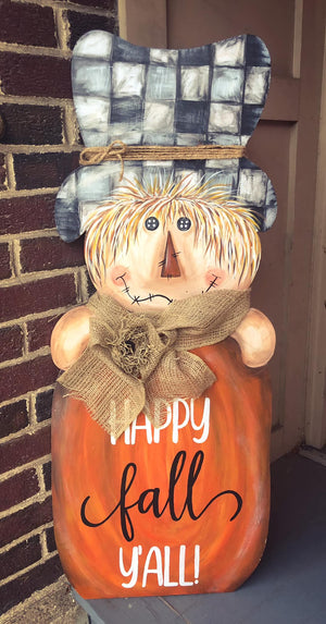 Happy Fall Y'all September 23, 2021 (SOLD OUT)