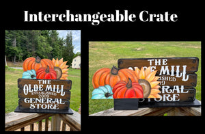 Interchangeable Crate  September 20, 2022 (SOLD OUT)